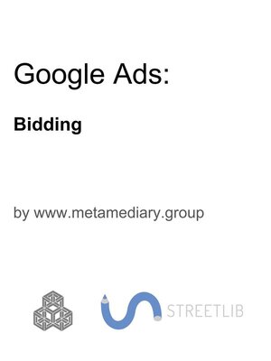 cover image of Google Ads--Bidding